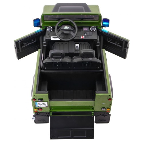 Vehicle Land Rover DEFENDER Green