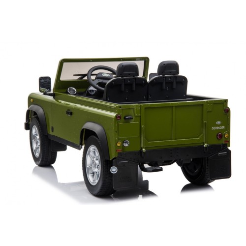 Vehicle Land Rover DEFENDER Green