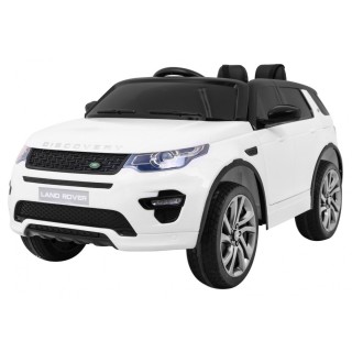 Vehicle Land Rover Discovery White
