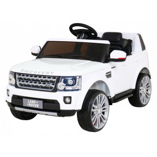 Vehicle Land Rover Discovery White