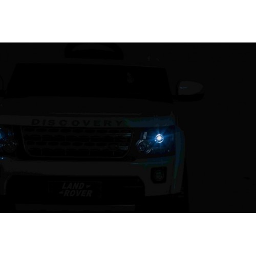 Vehicle Land Rover Discovery White