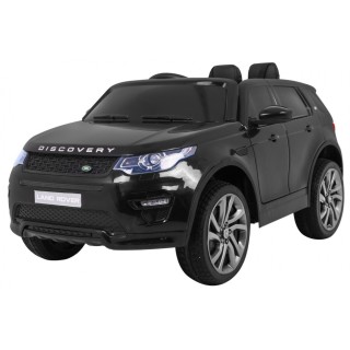Vehicle Land Rover Discovery Black