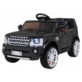 Vehicle Land Rover Discovery Black
