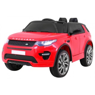 Vehicle Land Rover Discovery Red