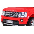 Vehicle Land Rover Discovery Red