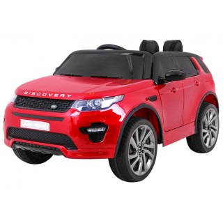 Vehicle Land Rover Discovery Painted Red