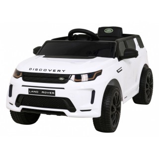 Vehicle Land Rover Discovery Sport White