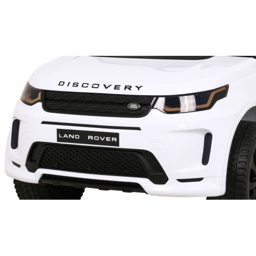 Vehicle Land Rover Discovery Sport White