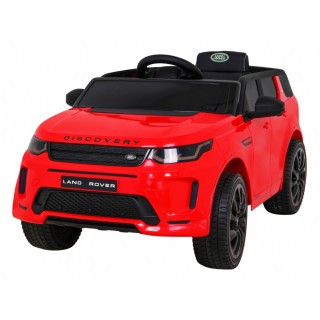 Vehicle Land Rover Discovery Sport Red