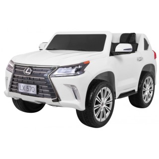 Vehicle Lexus LX570 White