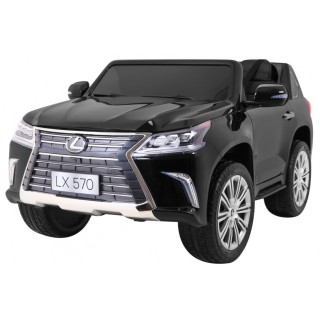 Vehicle Lexus LX570 Lacquered Black