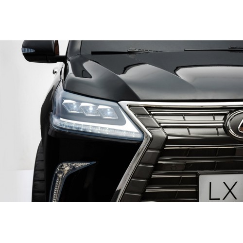 Vehicle Lexus LX570 Lacquered Black