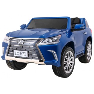 Vehicle Lexus LX570 Painted Blue