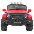 MASTER 4x4 Red