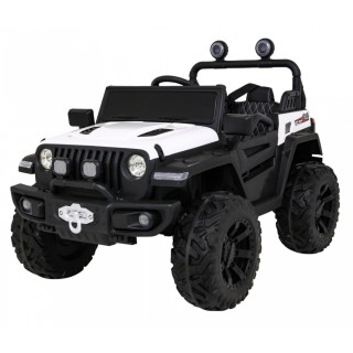 Vehicle Master Of Terain White