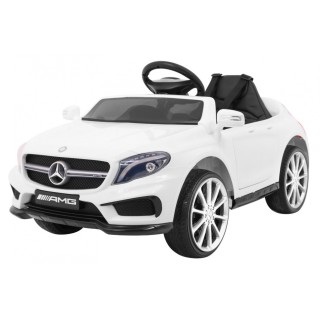 Mercedes AMG GLA-45 White