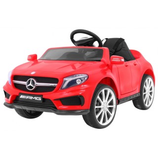 Mercedes AMG GLA-45 Red
