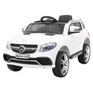 Mercedes AMG GLE 63 AMG White