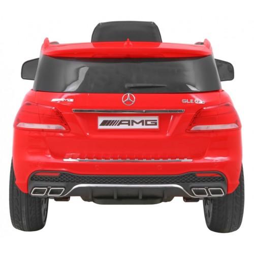 Mercedes AMG GLE 63 AMG Red