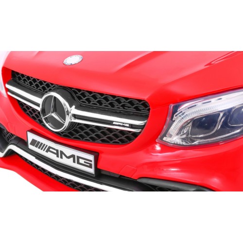 Mercedes AMG GLE 63 AMG Red