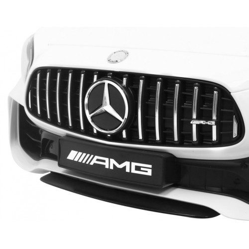 Mercedes AMG GT R White