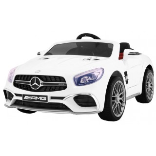 Mercedes AMG SL65 White