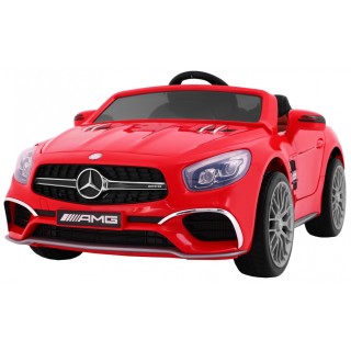 Mercedes AMG SL65 Red