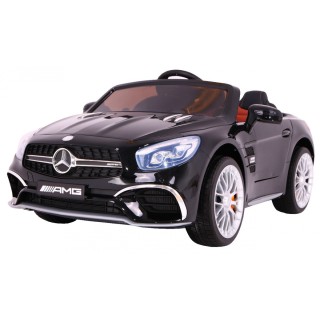 Mercedes AMG SL65 Painting Black