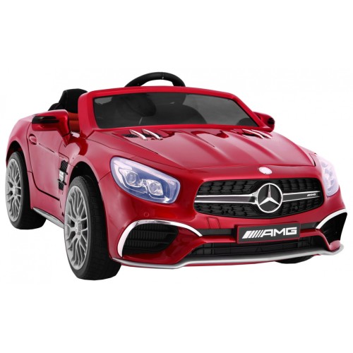 Mercedes AMG SL65 Paintin Red