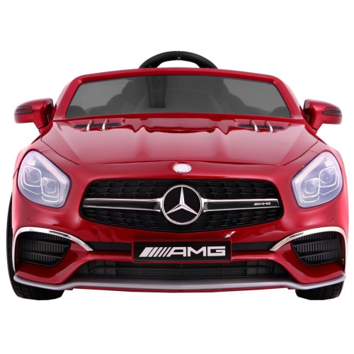 Mercedes AMG SL65 Paintin Red