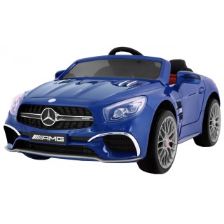 Mercedes AMG SL65 Painting Blue