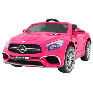 Mercedes AMG SL65 Pink