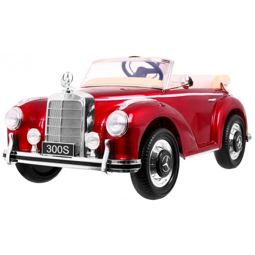 Vehicle Mercedes Benz 300S RETRO Red Lacquer