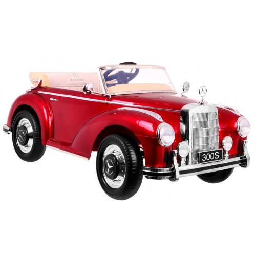 Vehicle Mercedes Benz 300S RETRO Red Lacquer