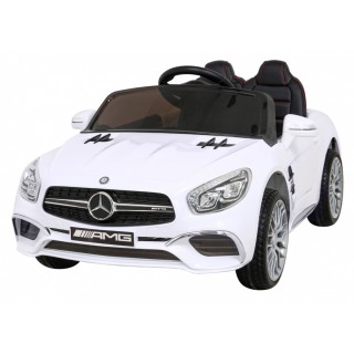 Mercedes Benz AMG SL65 S White