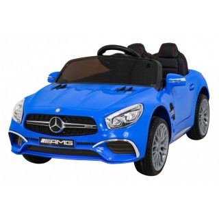 Mercedes Benz AMG SL65 S Blue