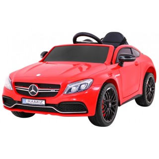 Mercedes Benz C63 AMG Red