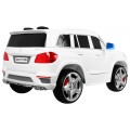 Mercedes Benz GL63 AMG Painting White