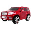 Mercedes Benz GL63 AMG Painting Red