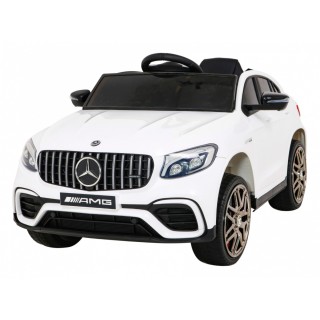 Vehicle Mercedes Benz GLC63S White