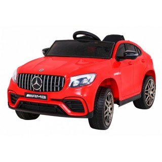 Vehicle Mercedes Benz GLC63S Red