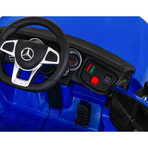 Vehicle Mercedes Benz GLC63S Blue