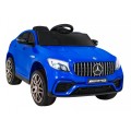 Vehicle Mercedes Benz GLC63S Blue