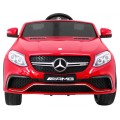 Mercedes Benz AMG GLE63 Painted Red
