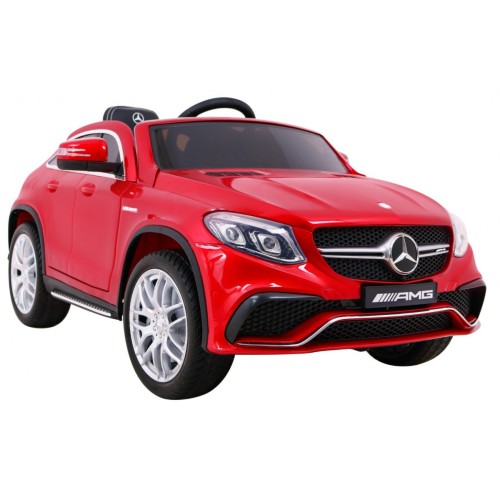Mercedes Benz AMG GLE63 Painted Red