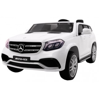 Mercedes Benz AMG 63 GLS 4WD Painting White