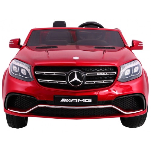 Mercedes Benz GLS 63 AMG 4WD Painting Red