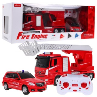 Cars R C Fire Trucks Mercedes Benz RASTAR