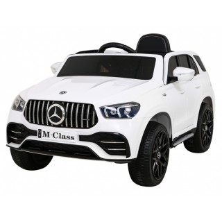 Mercedes BENZ M-Class White