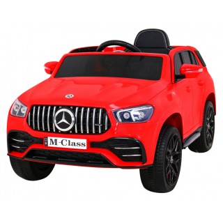 Vehicle Mercedes BENZ M-Class Red